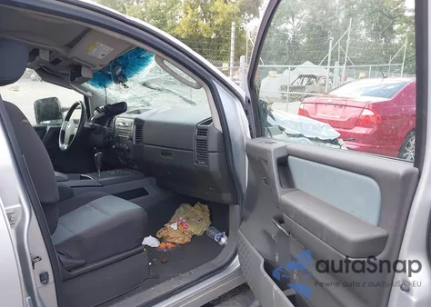 2007 Nissan Titan Se from USA, damaged, VIN 1N6BA07B57N207880